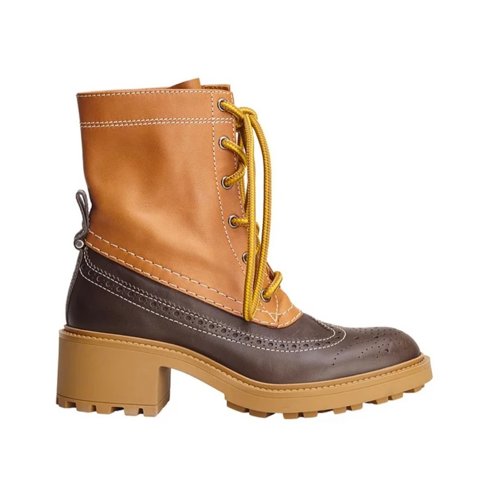 Chloe Ankle Boots 37 (fits like 6.5)
